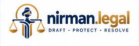 Nirman.Legal — Draft · Protect · Resolve