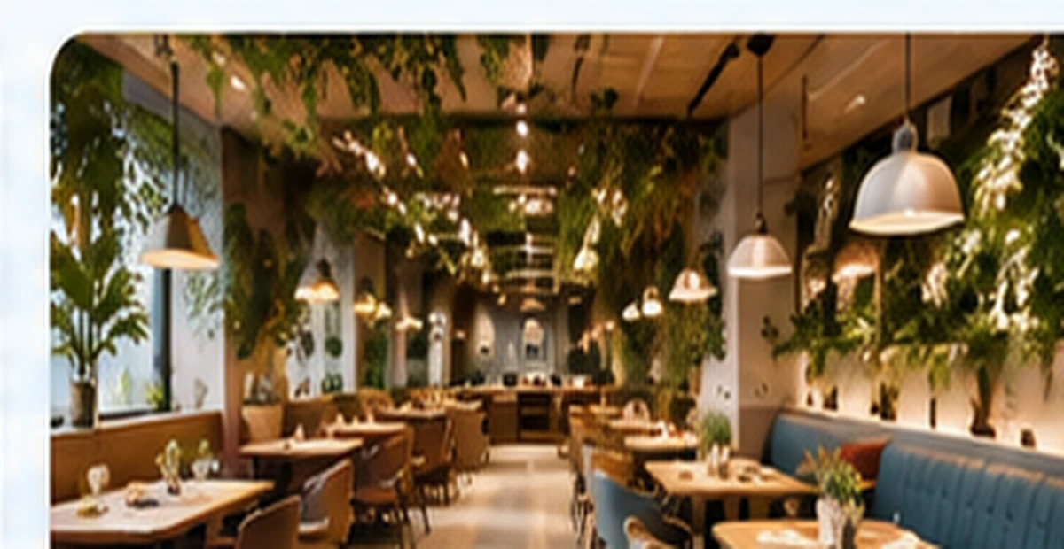 Restaurant / Café Interior