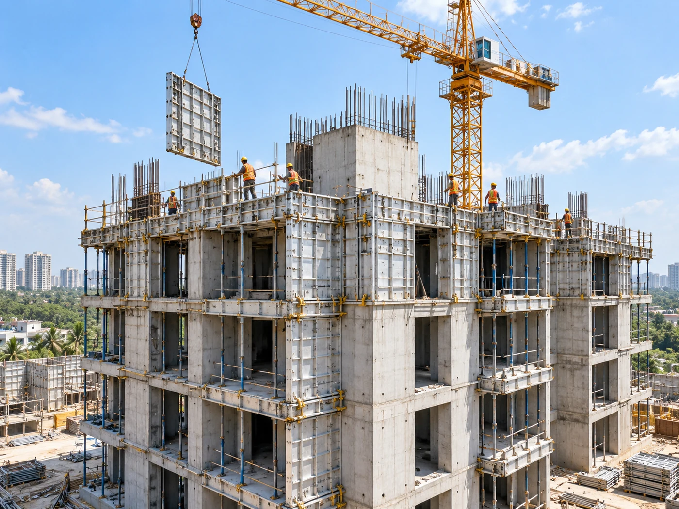 Mivan Building Construction