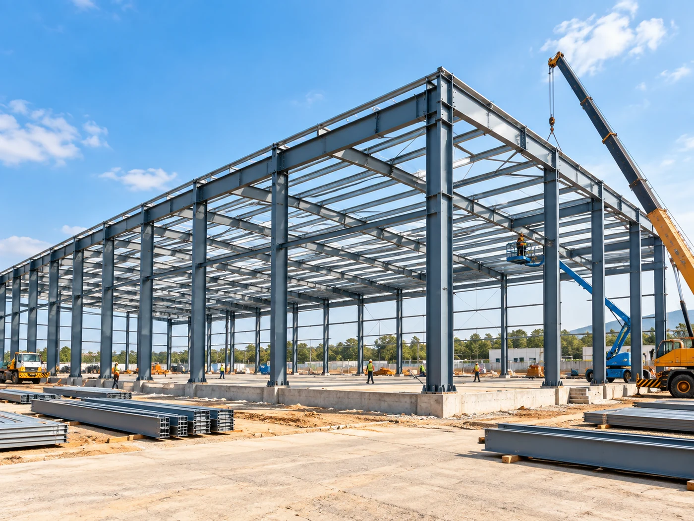 Pre-Engineered Building (PEB) Construction