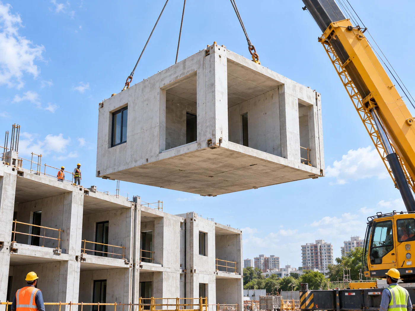 Prefabricated Building Construction