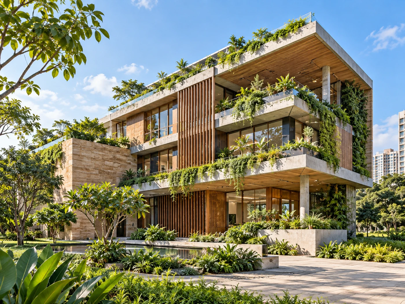 Sustainable Building Construction