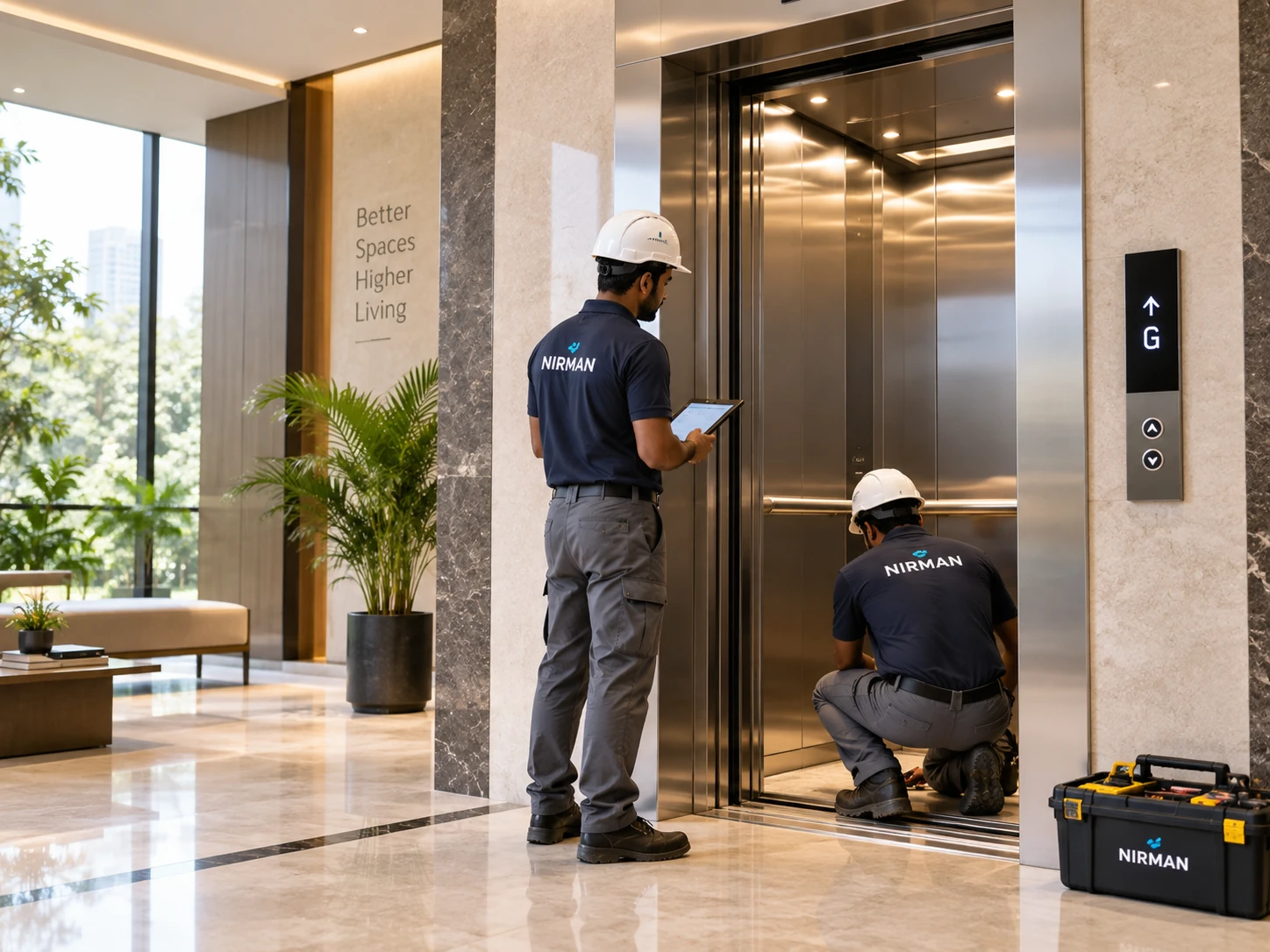 Lift Installation